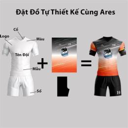 hướng dẫn sử dụng thiết kế áo đá bóng