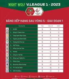 hướng dẫn sử dụng thứ hạng của hagl gặp câu lạc bộ bóng đá nam định