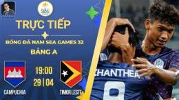 hướng dẫn sử dụng trực tiếp bóng đá campuchia đông timor