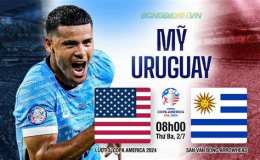 hướng dẫn sử dụng trực tiếp bóng đá mỹ uruguay