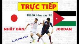 hướng dẫn sử dụng trực tiếp bóng đá nhật bản gặp jordan