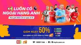 hướng dẫn sử dụng trực tiếp bóng đá trên k+