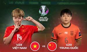 hướng dẫn sử dụng trực tiếp bóng đá u23 việt nam u23 trung quốc