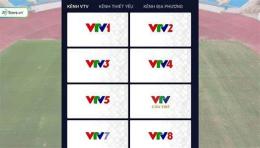 hướng dẫn sử dụng vtv2 trực tiếp bóng đá