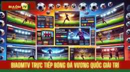 hướng dẫn sử dụng xem bóng đá trực tuyến biaomtv io