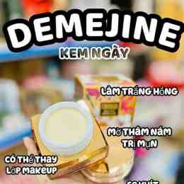 kem demejine có bong da không
