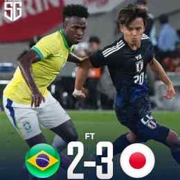 kèo bóng đá brazil nhật bản