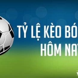 kèo chuẩn bóng đá hôm nay