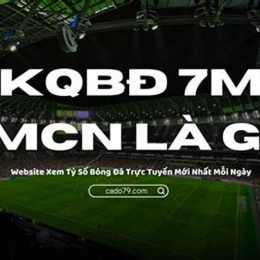 kết quả bóng đá 7m nhanh nhất