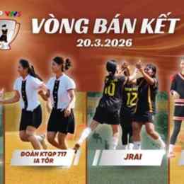 kết quả bóng đá nữ dân tộc thiểu số