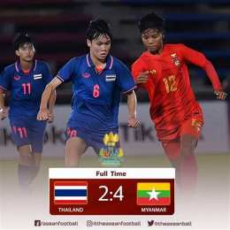kêt quả bóng đá nữ seagame