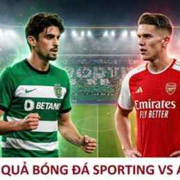 kết quả bóng đá sporting lisbon