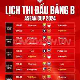 lich bong da asean cup 2026