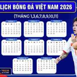 lịch bóng đá asean việt nam