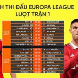 lịch bóng đá europa league