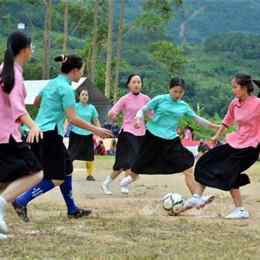lịch bóng đá nữ dân tộc thiểu số