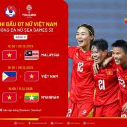 lịch bóng đá việt nam mới nhất
