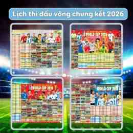 lịch bóng đá worcup