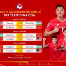 lịch đá bóng việt nam asean cup