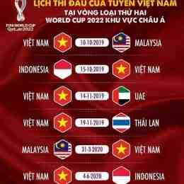 lịch đá bóng việt nam sắp tới