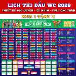 lịch đá bóng wc 2026