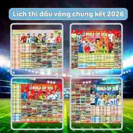 lịch thi đấu bóng đá fifa world cup 2026