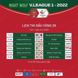 lịch thi đấu bóng đá ngày 19