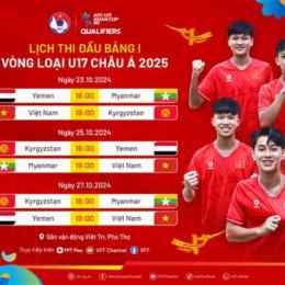 lịch thi đấu bóng đá u17 đông nam á 2026