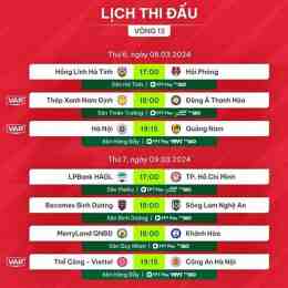 lịch thi đấu bóng đá u19