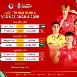 lịch thi đấu bóng đá việt nam 2026 nam