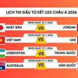 lịch việt nam đá bóng 2026