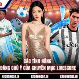 livescore kết quả bóng đá