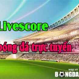 livescore truc tuyen bong da