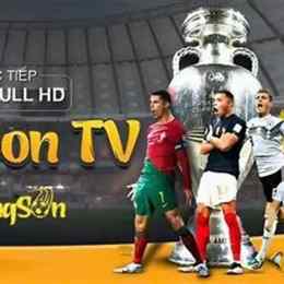 luong son tv xem bong da