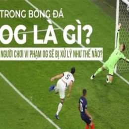 og trong bóng đá