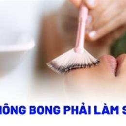 peel da không bong phải làm sao