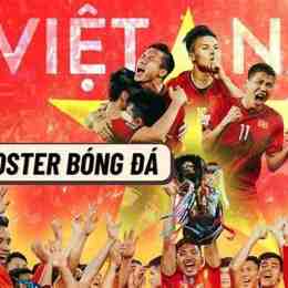 poster bóng đá