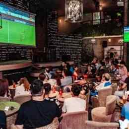 quán cafe xem bóng đá gần đây