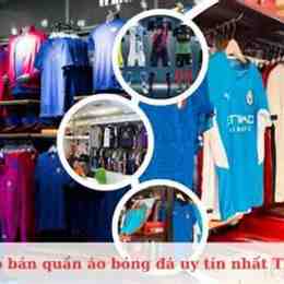 shop quần áo đá bóng gần đây