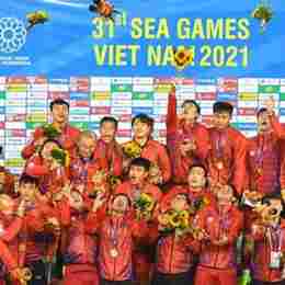 số lần vô địch seagame bóng đá nam