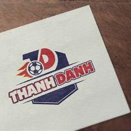 thiết kế logo bóng đá