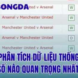 thong ke bong da vietscore