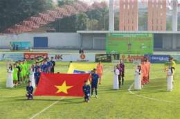 tính năng nổi bật an ninh thủ đô bóng đá