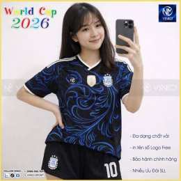 tính năng nổi bật áo bóng đá đẹp 2026