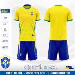 tính năng nổi bật áo đá bóng brazil