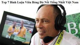 tính năng nổi bật bình luận viên bóng đá