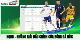 tính năng nổi bật bóng đá số kqbd