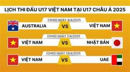 tính năng nổi bật bóng đá u17 việt nam và uae