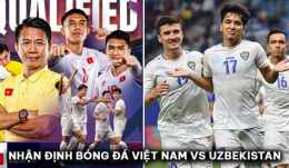 tính năng nổi bật bóng đá việt nam-uzbekistan