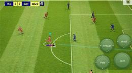 tính năng nổi bật chơi game đá bóng